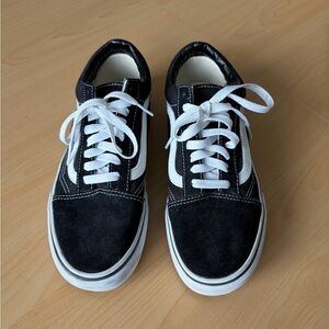 Vans Old Skool Platform Sneakers Black